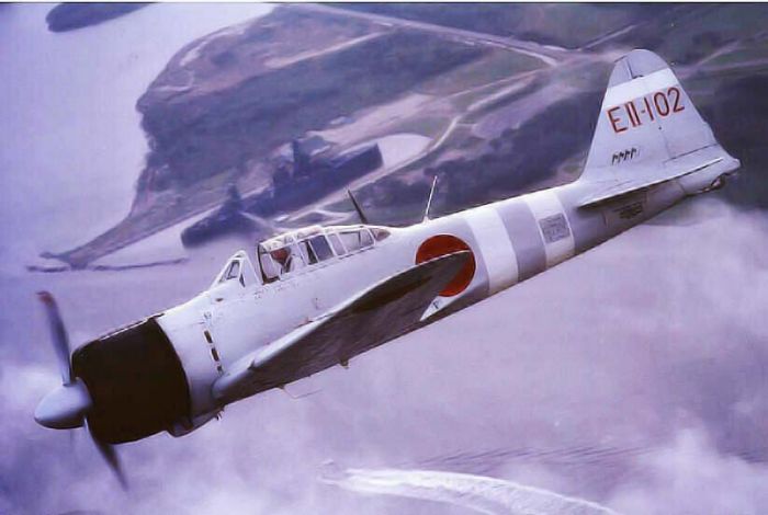 Mitsubishi A6M2 Zero-Sen "Zeke" Saburo Sakai