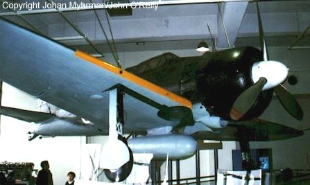 Tokyo Science Museum, modified into two-seat trainer, reported stored