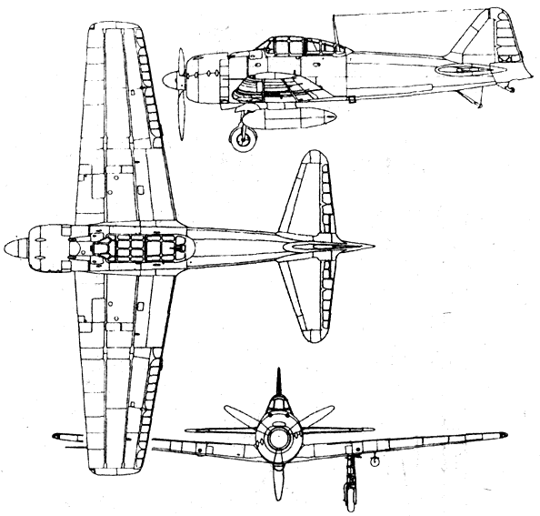A6M3 Model 32