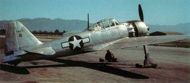 A6M5 на испытаниях в США