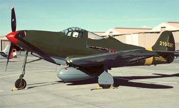 P-39 "Аэрокобра"